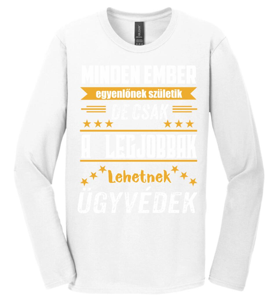 A legjobbak lehetnek ügyvédek