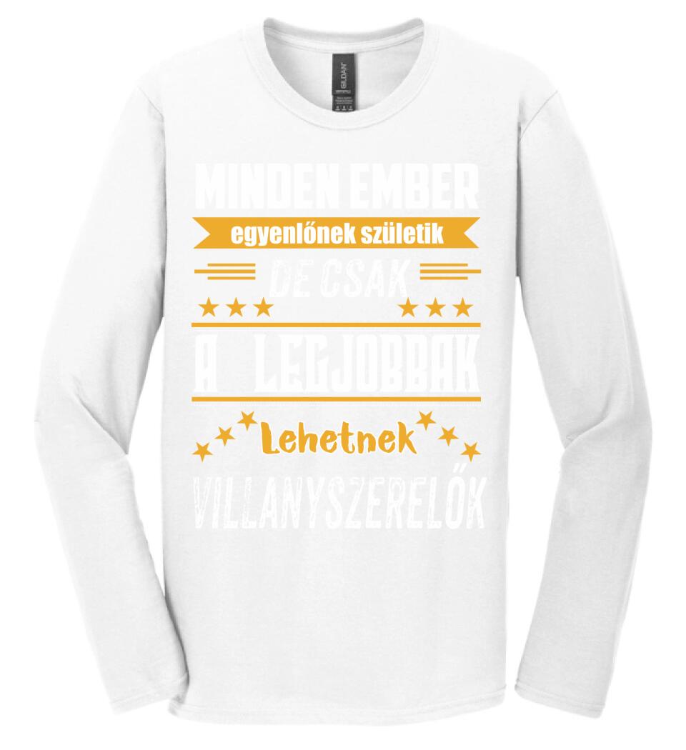 A legjobbak lehetnek villanyszerelők