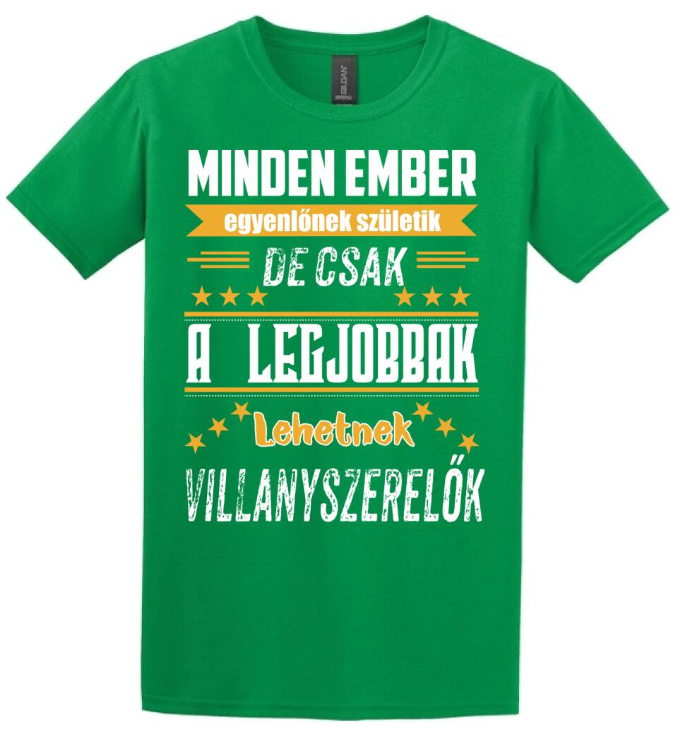 A legjobbak lehetnek villanyszerelők