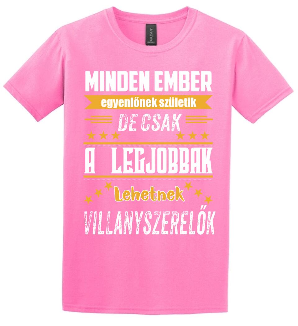 A legjobbak lehetnek villanyszerelők