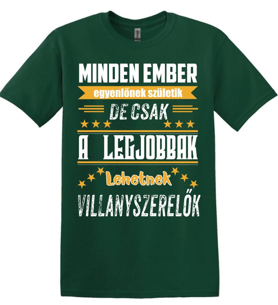 A legjobbak lehetnek villanyszerelők