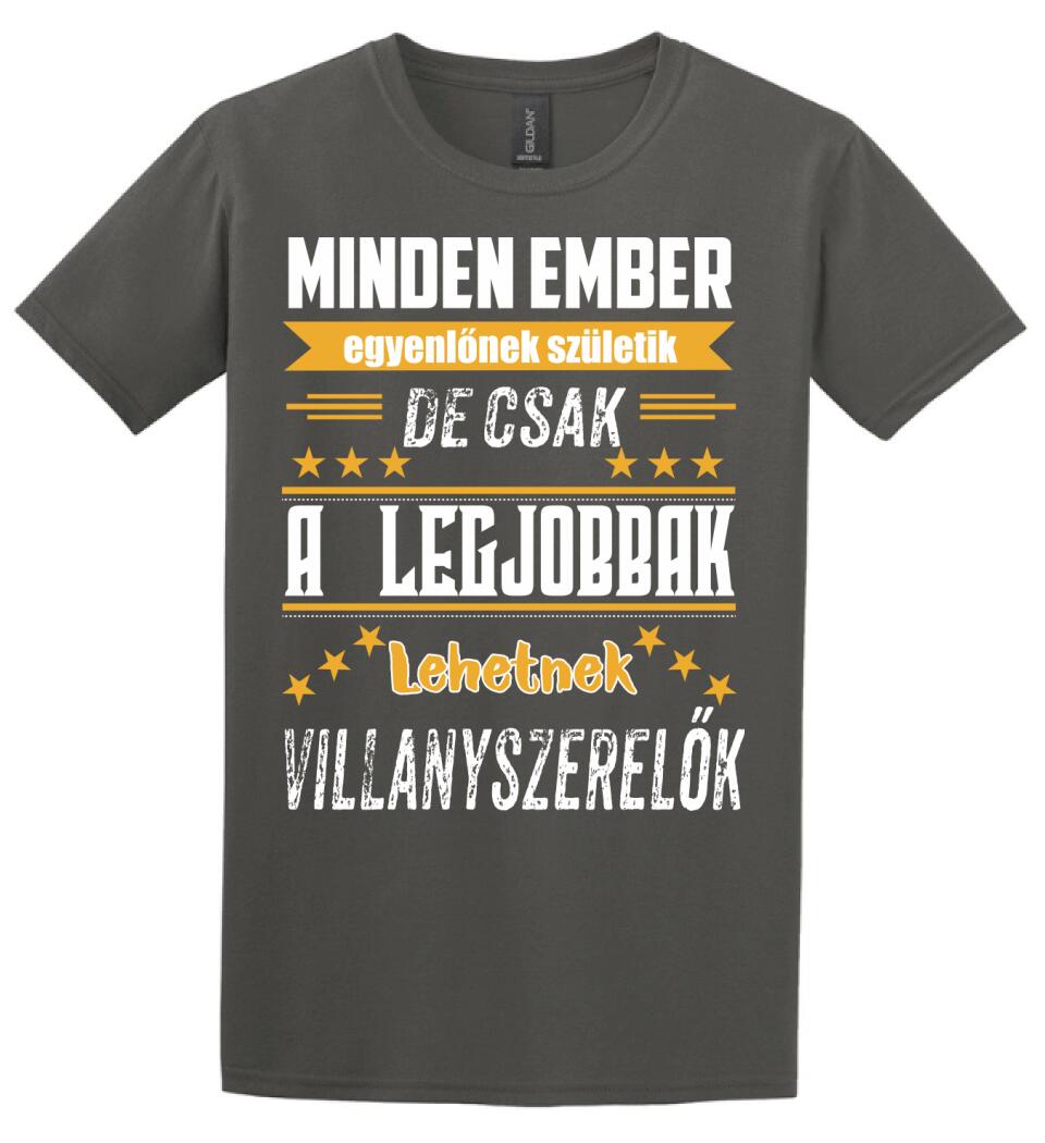 A legjobbak lehetnek villanyszerelők