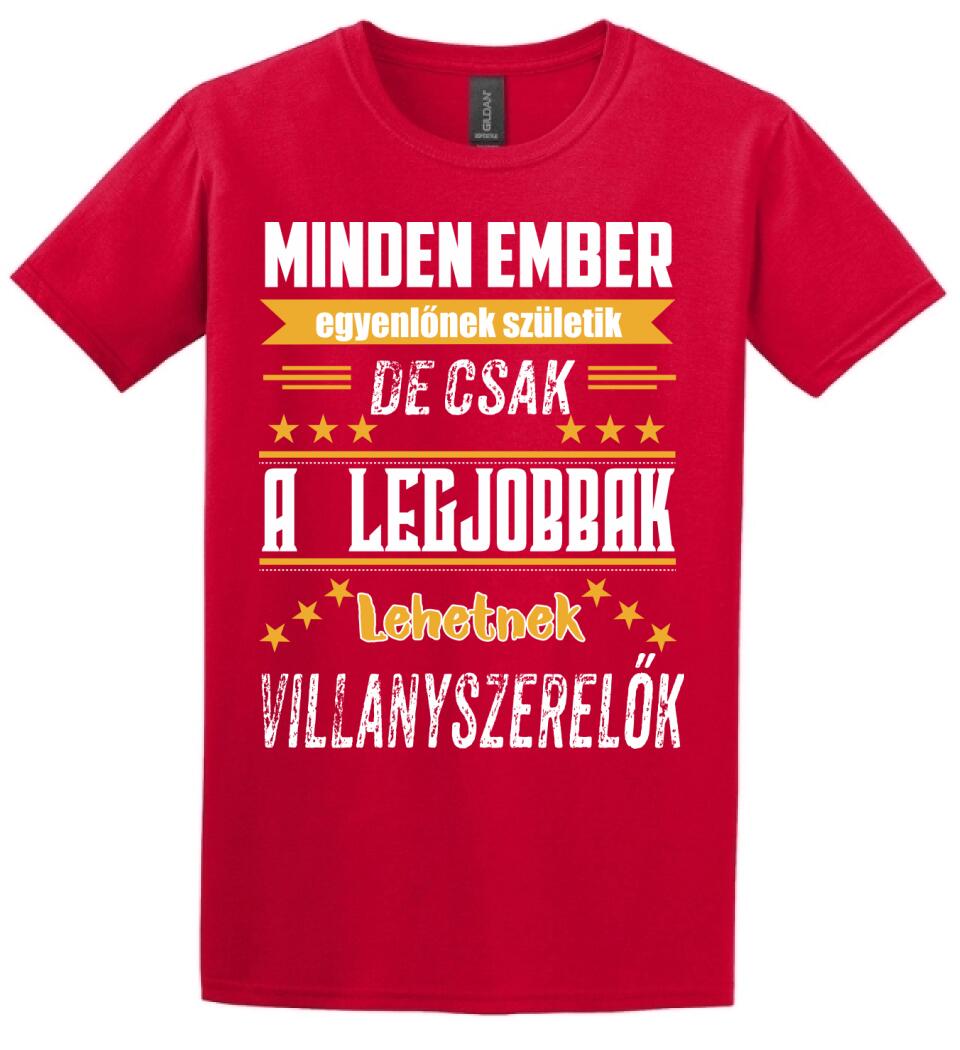 A legjobbak lehetnek villanyszerelők