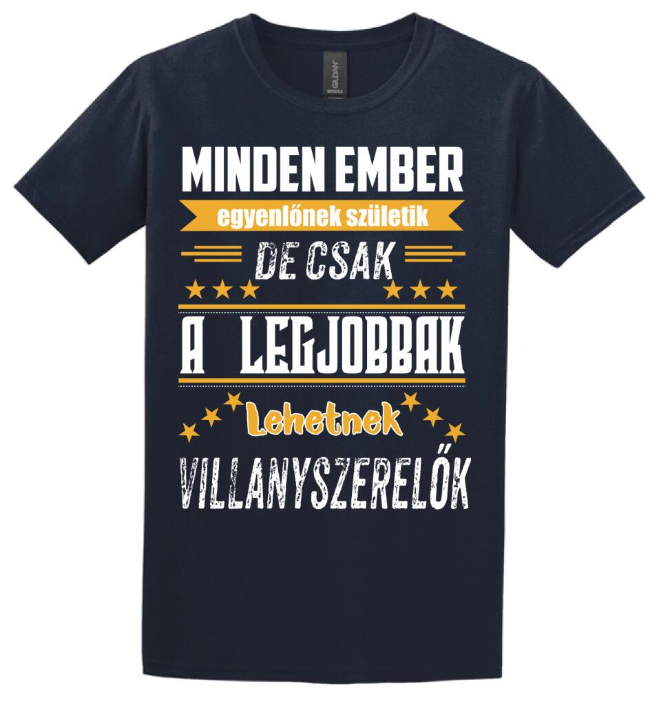 A legjobbak lehetnek villanyszerelők