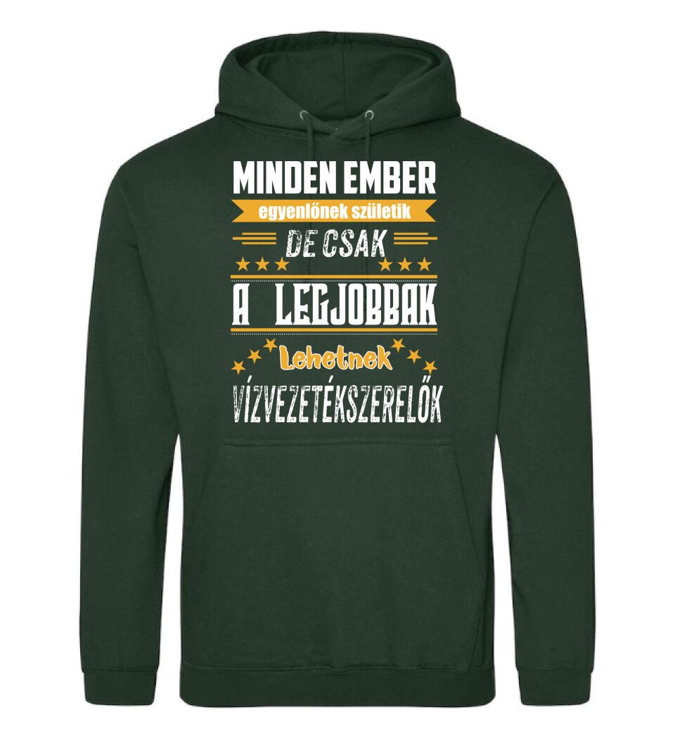 A legjobbak lehetnek vízvezetékszerelők