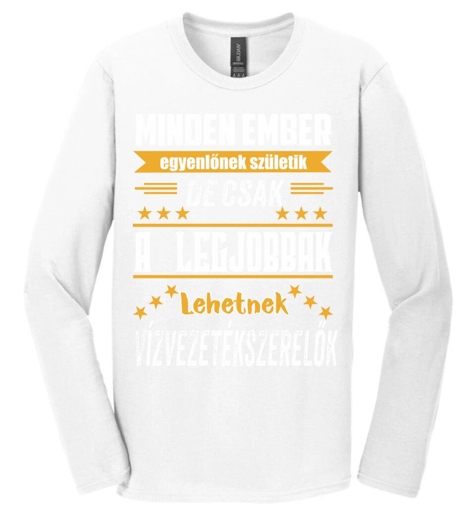 A legjobbak lehetnek vízvezetékszerelők