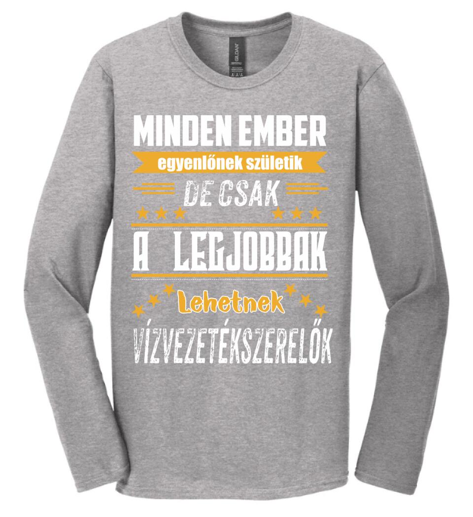 A legjobbak lehetnek vízvezetékszerelők