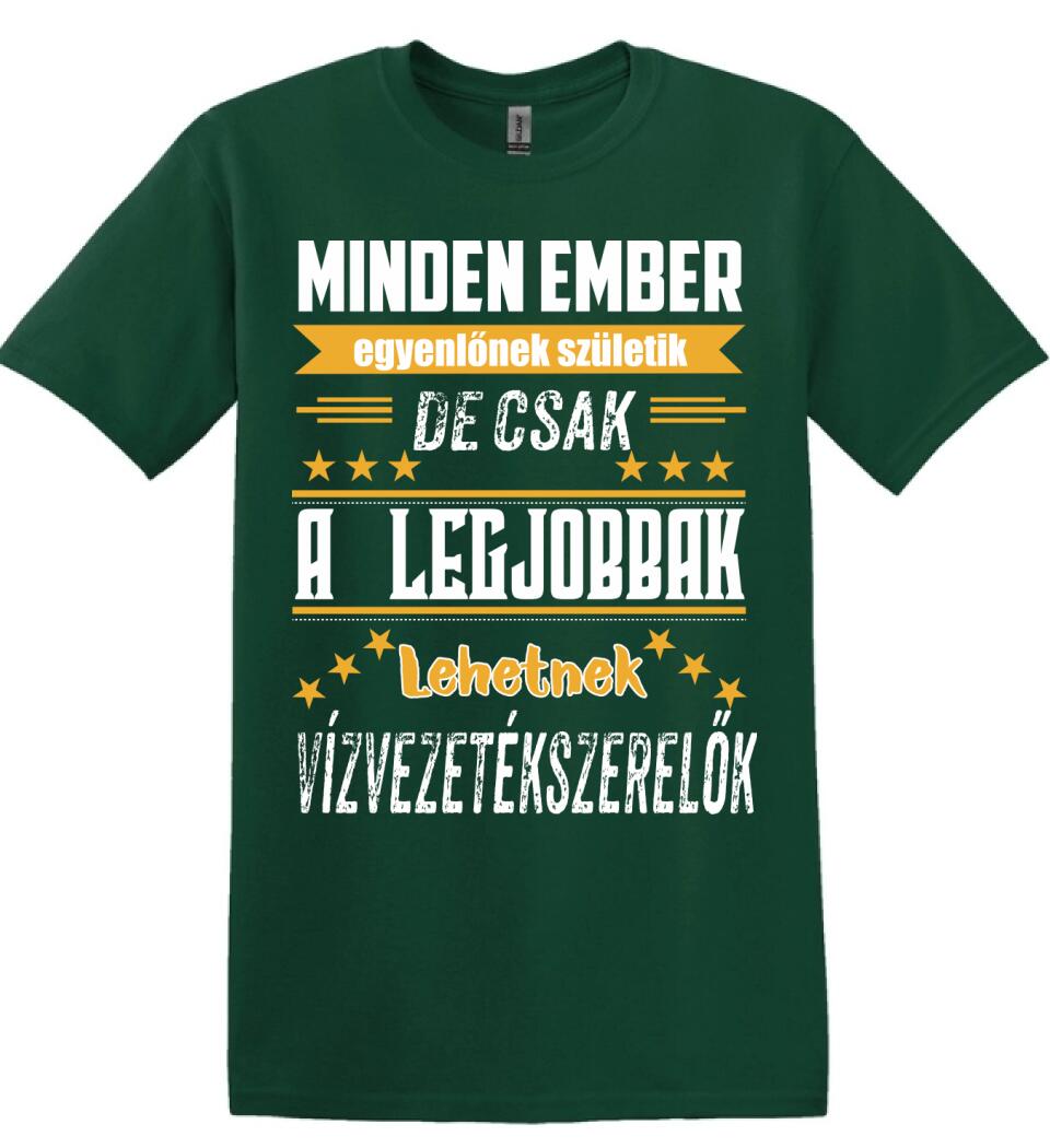 A legjobbak lehetnek vízvezetékszerelők