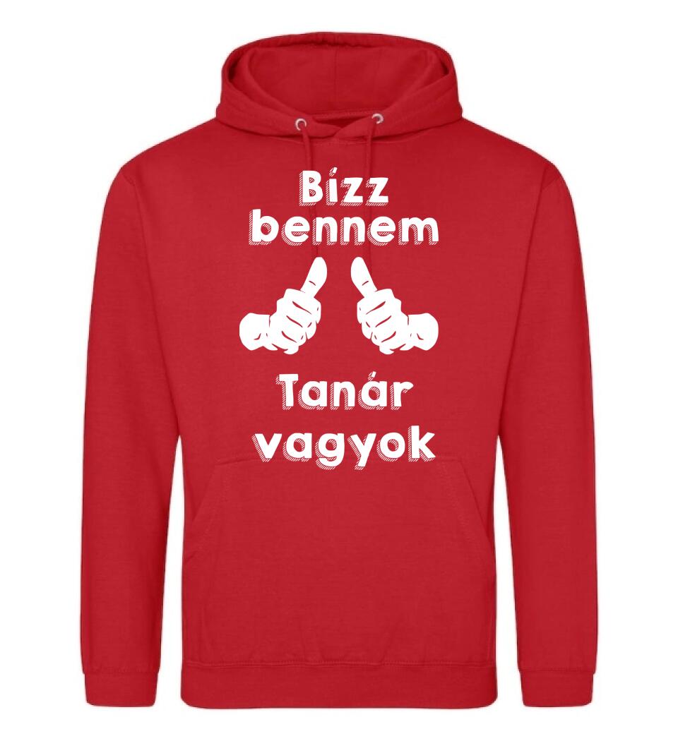 Bízz bennem tanár vagyok