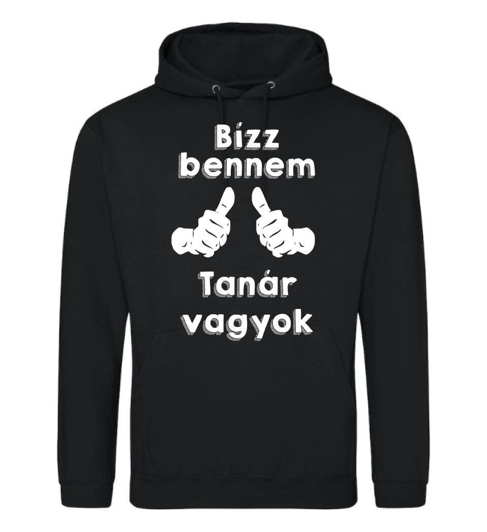 Bízz bennem tanár vagyok