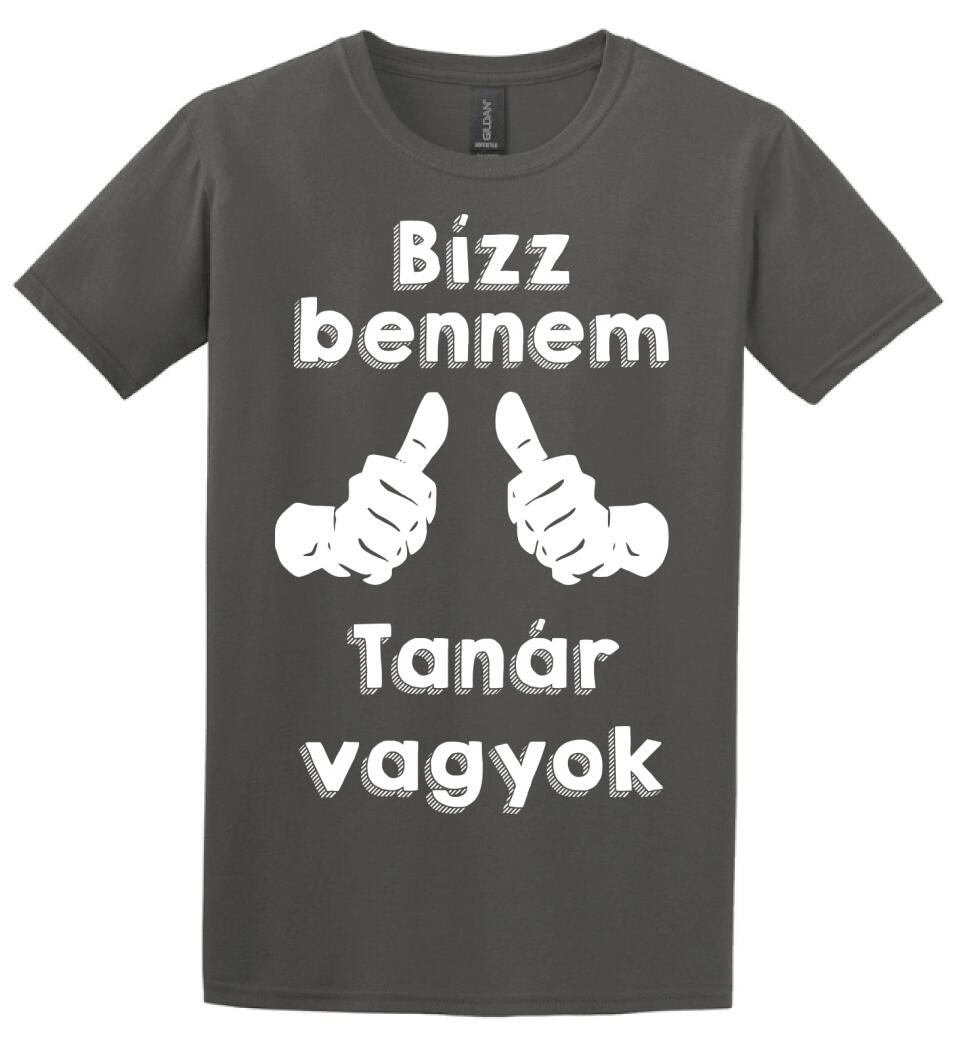 Bízz bennem tanár vagyok