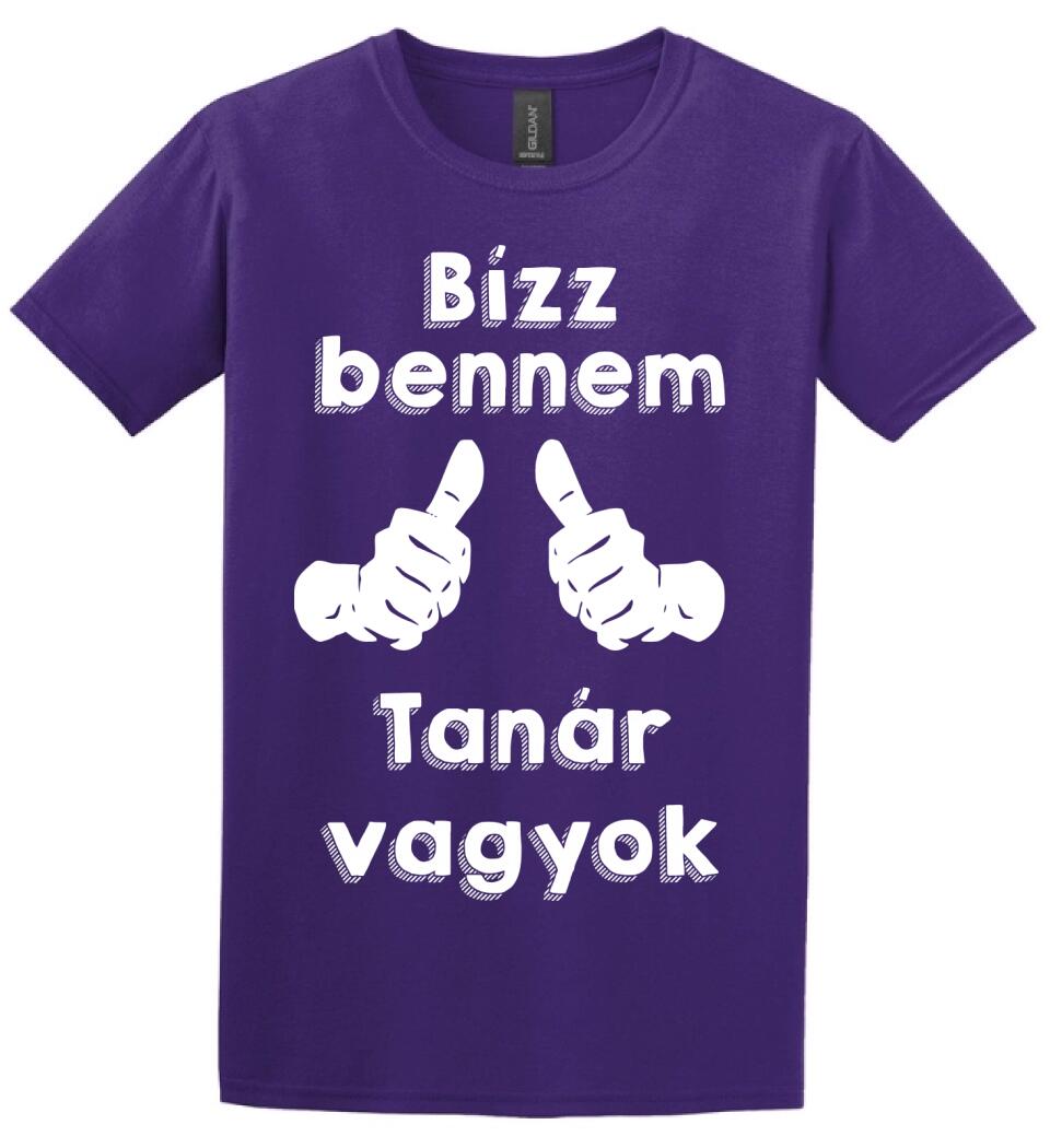 Bízz bennem tanár vagyok