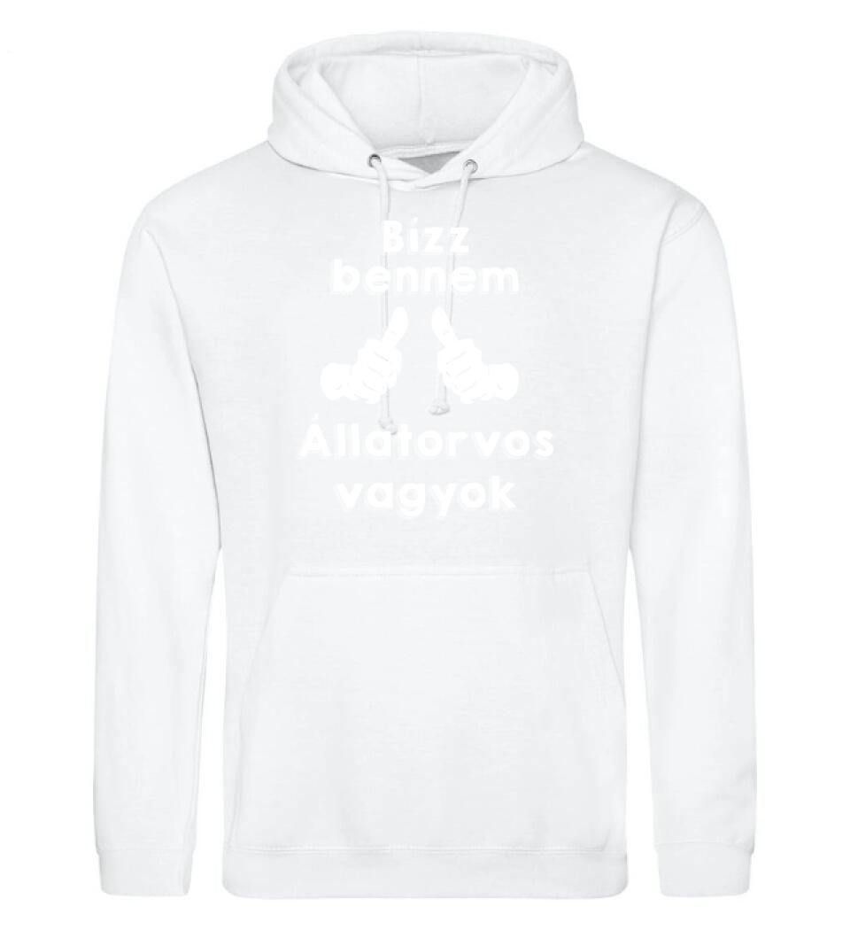 Bízz bennem állatorvos vagyok