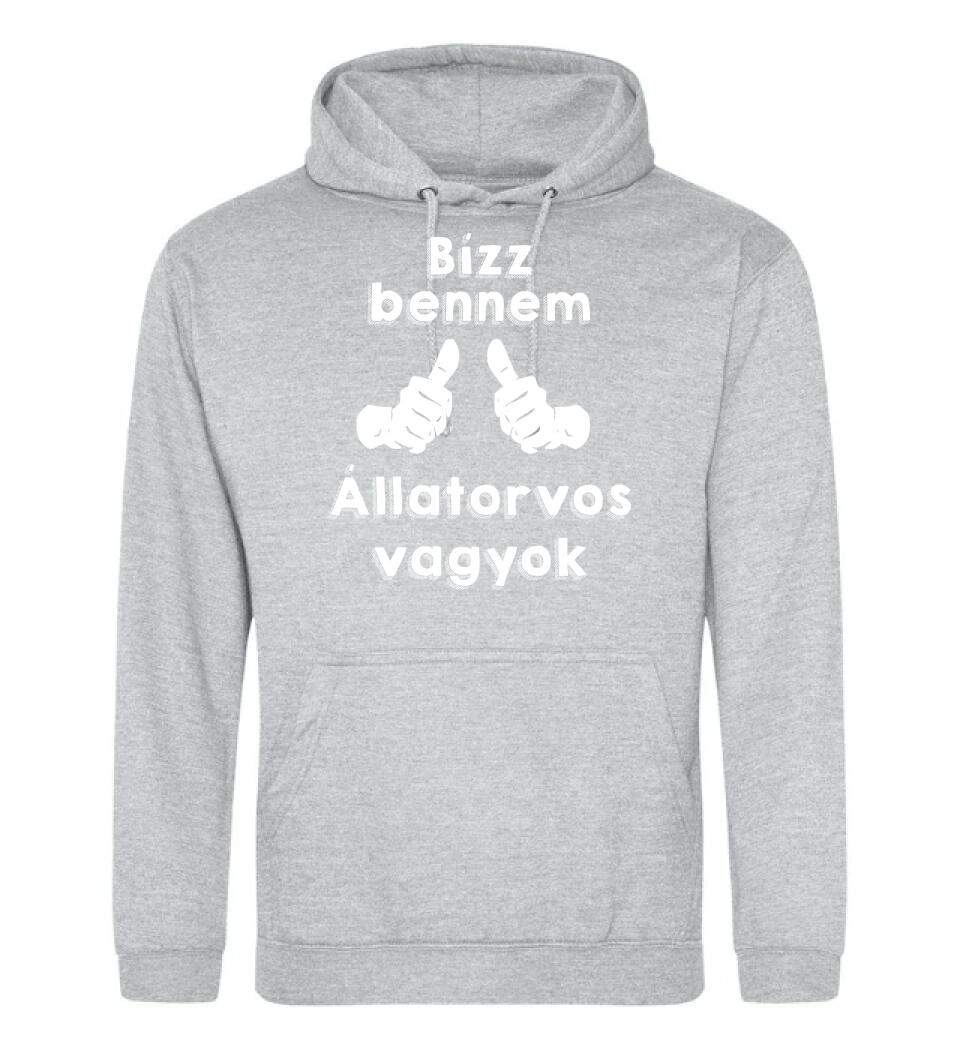 Bízz bennem állatorvos vagyok