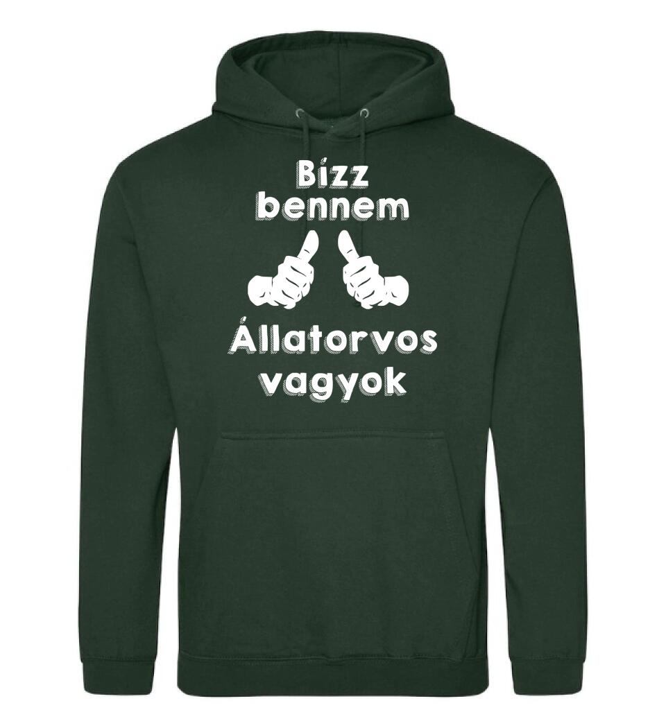 Bízz bennem állatorvos vagyok