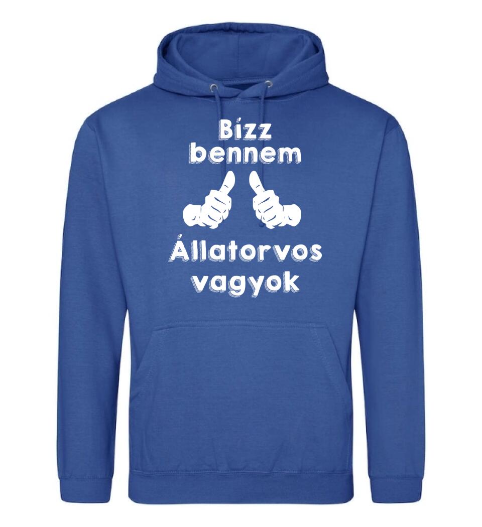 Bízz bennem állatorvos vagyok