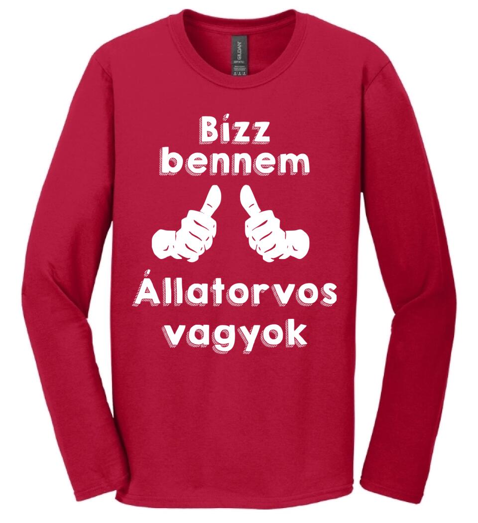 Bízz bennem állatorvos vagyok