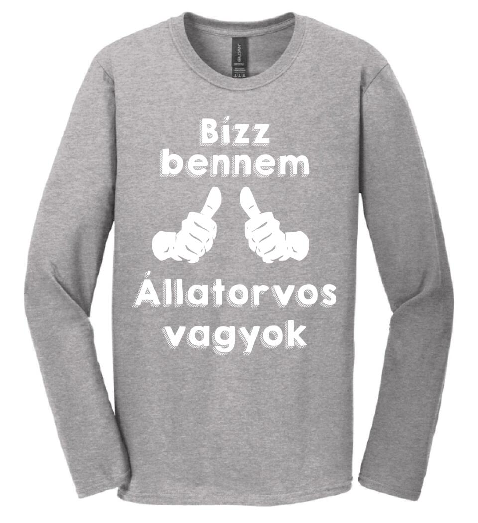 Bízz bennem állatorvos vagyok