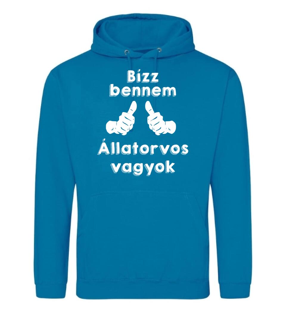 Bízz bennem állatorvos vagyok