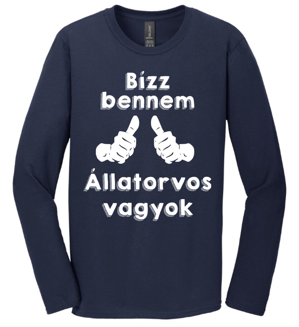 Bízz bennem állatorvos vagyok