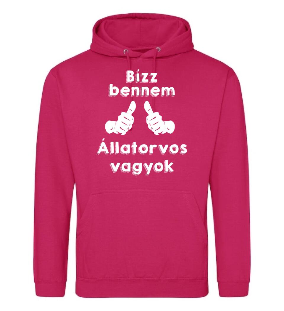 Bízz bennem állatorvos vagyok