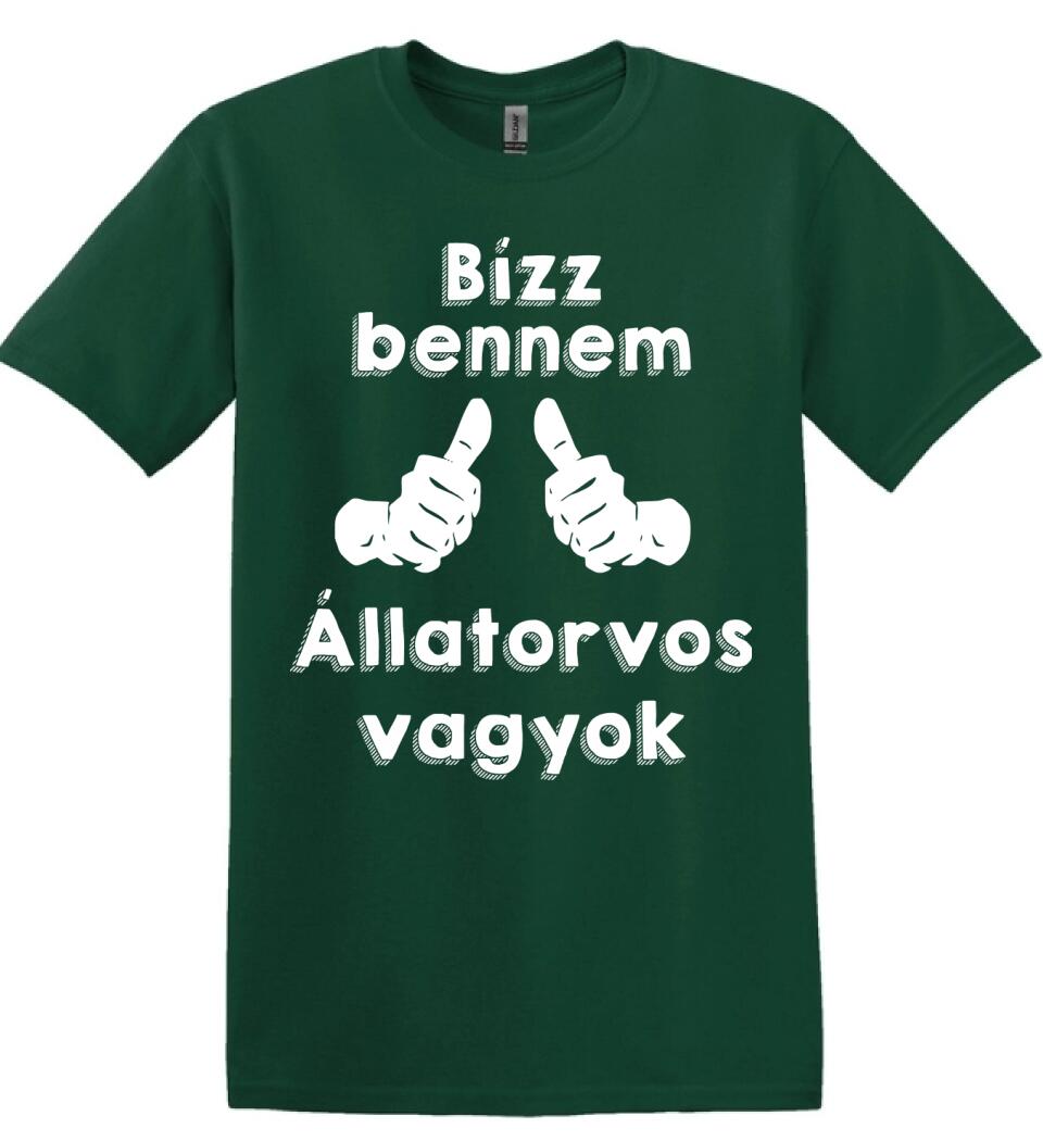 Bízz bennem állatorvos vagyok