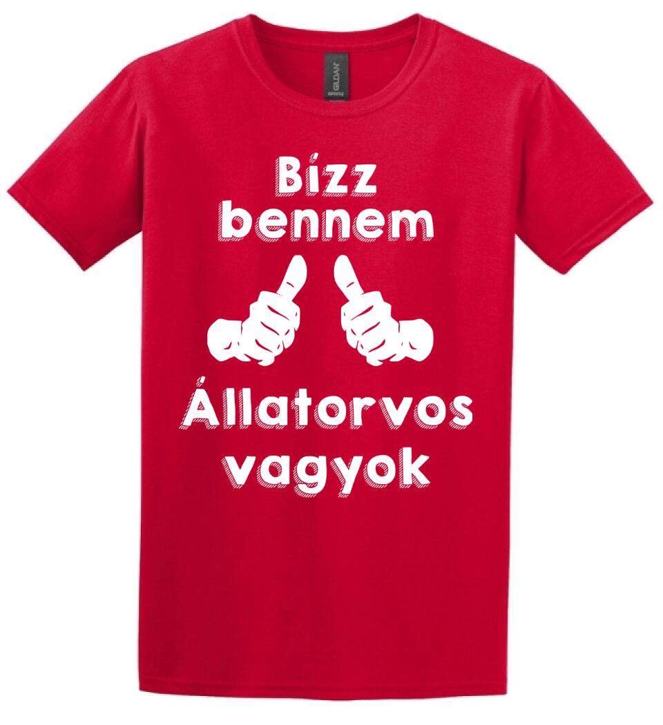 Bízz bennem állatorvos vagyok