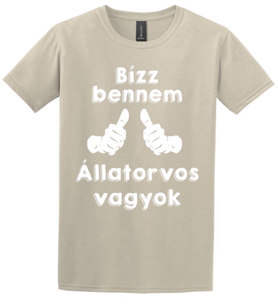 Bízz bennem állatorvos vagyok