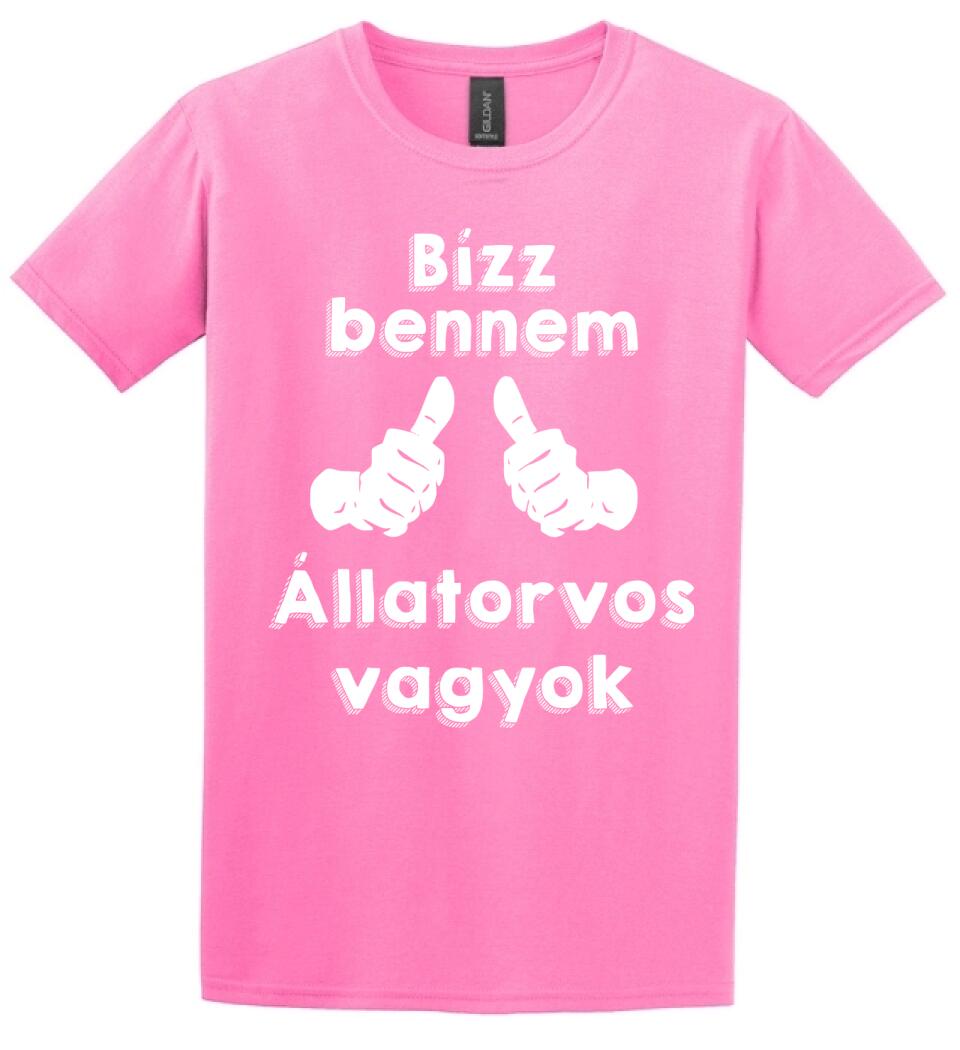 Bízz bennem állatorvos vagyok