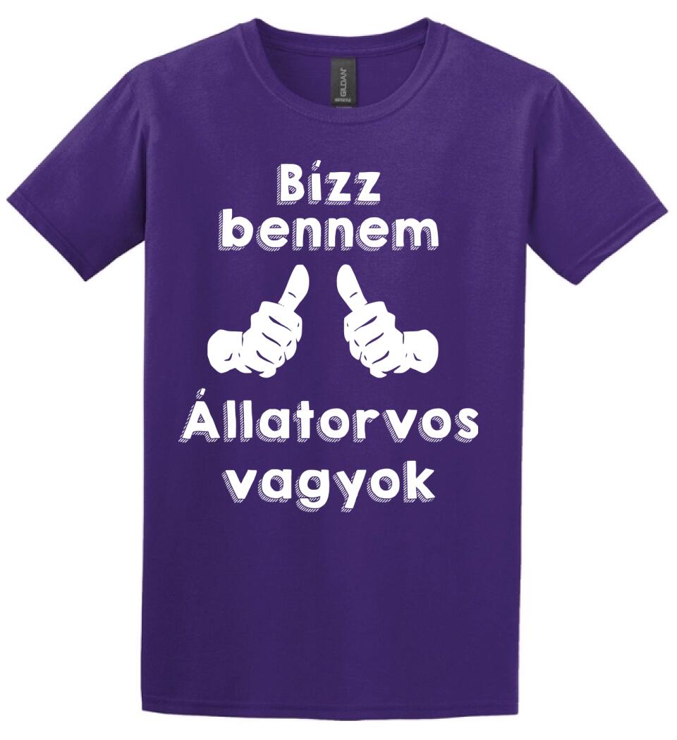 Bízz bennem állatorvos vagyok