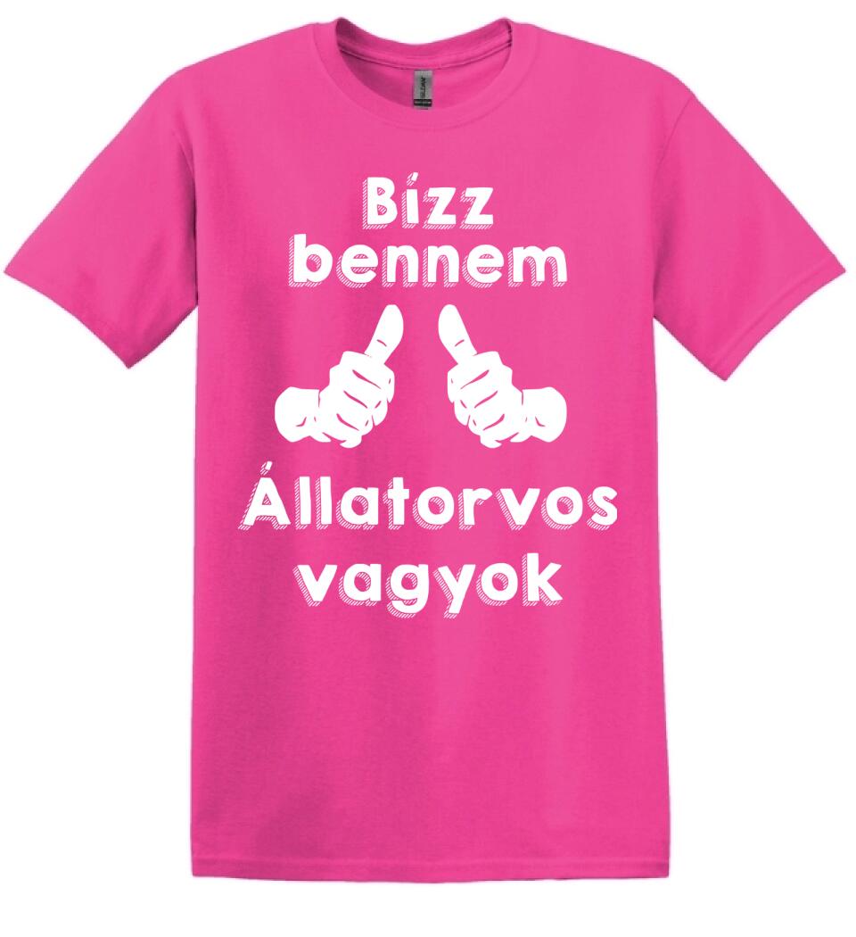Bízz bennem állatorvos vagyok