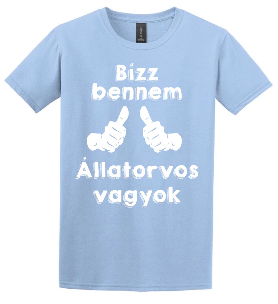 Bízz bennem állatorvos vagyok