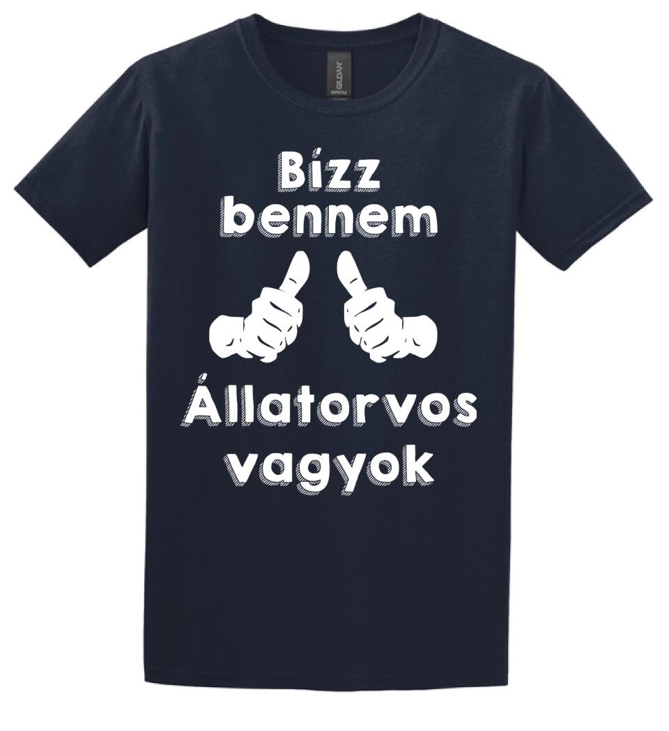 Bízz bennem állatorvos vagyok