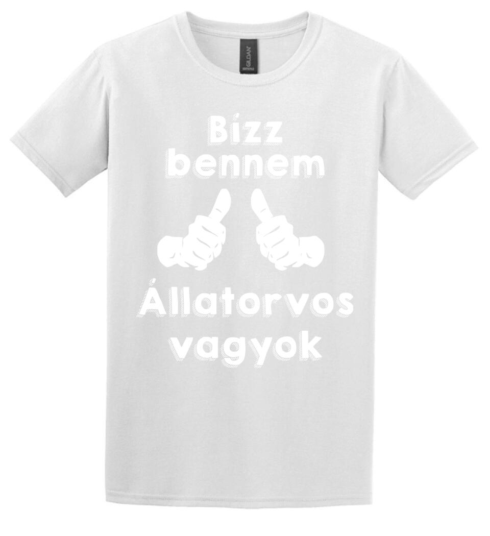 Bízz bennem állatorvos vagyok