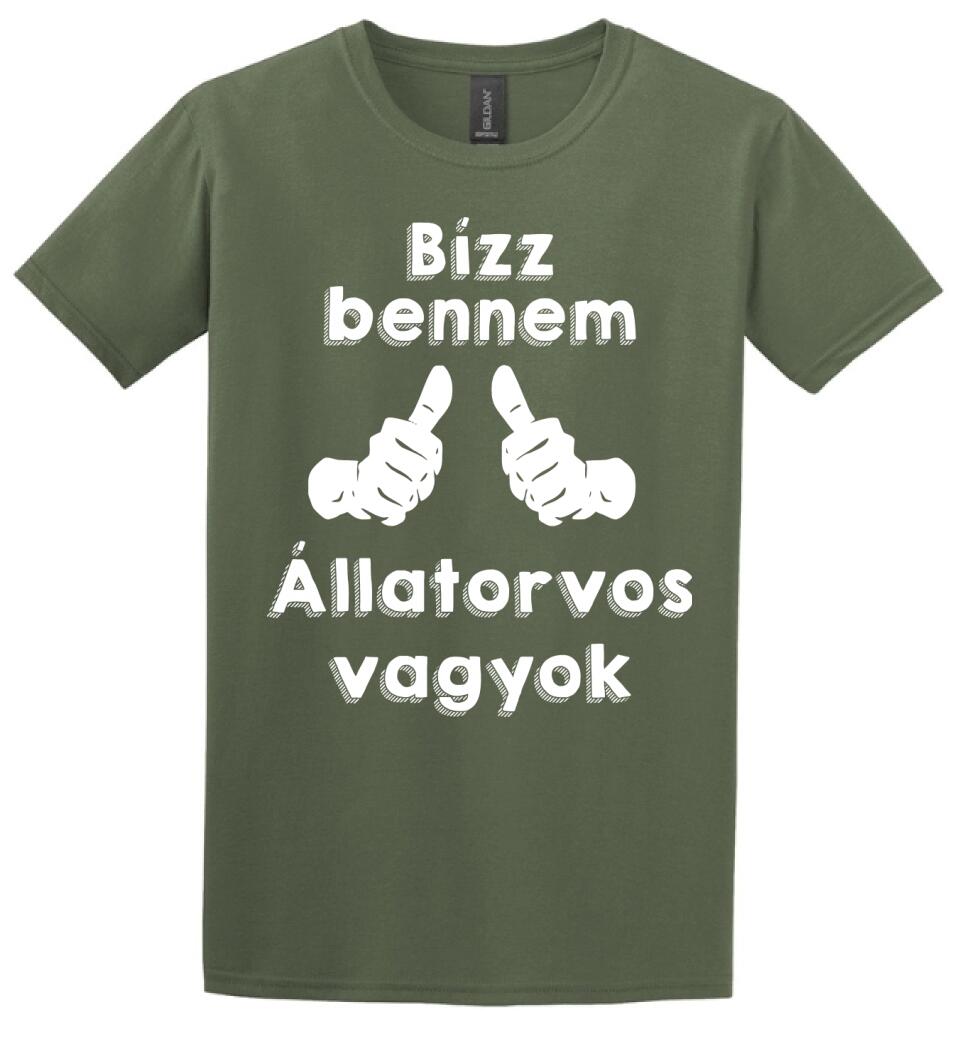 Bízz bennem állatorvos vagyok