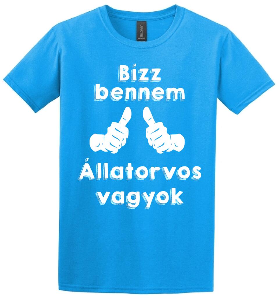 Bízz bennem állatorvos vagyok