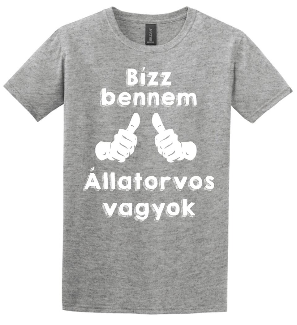 Bízz bennem állatorvos vagyok
