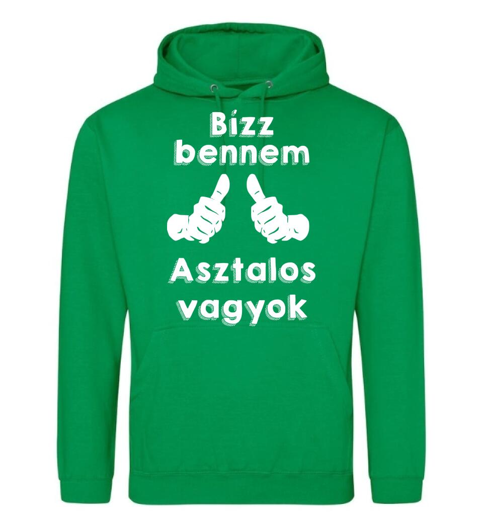 Bízz bennem asztalos vagyok