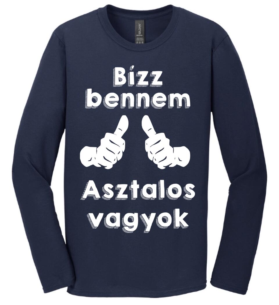 Bízz bennem asztalos vagyok