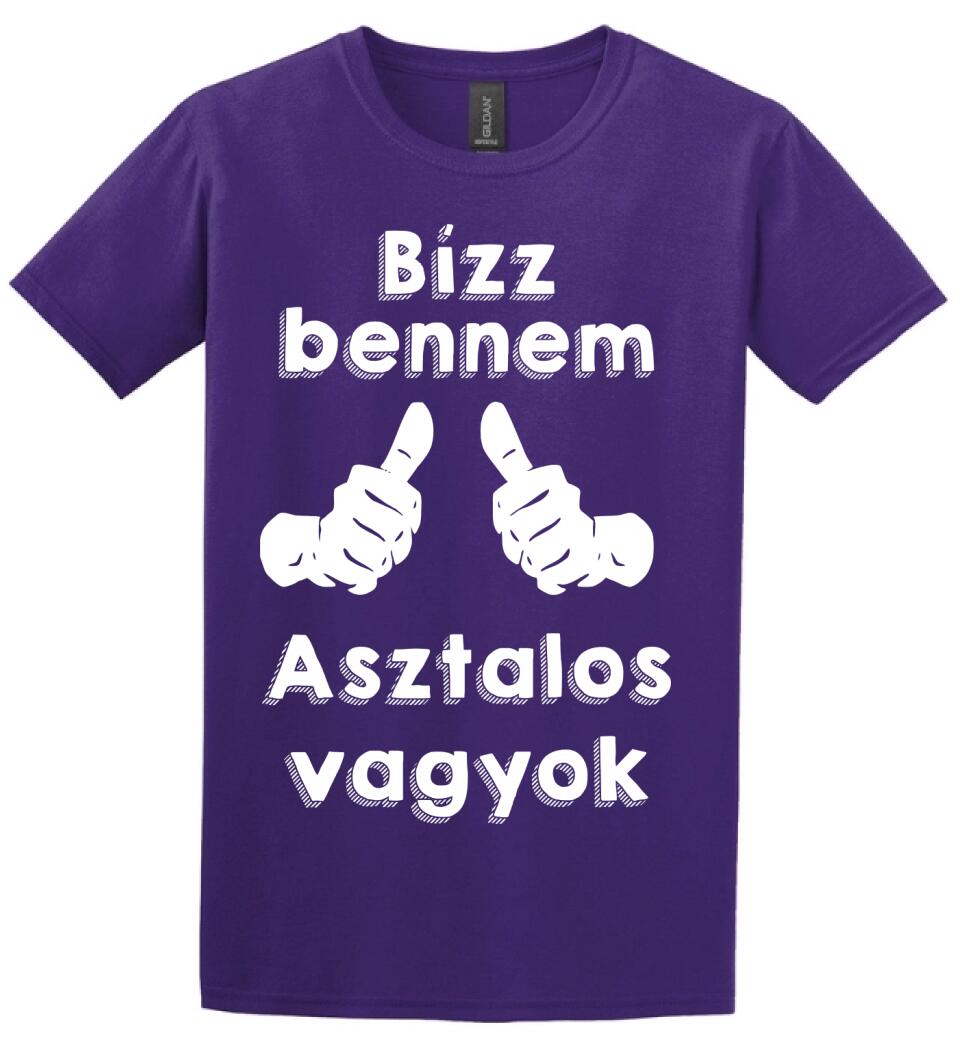Bízz bennem asztalos vagyok