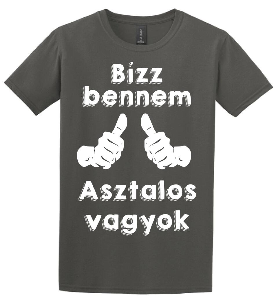 Bízz bennem asztalos vagyok