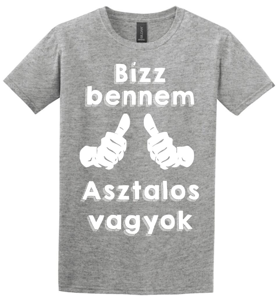 Bízz bennem asztalos vagyok