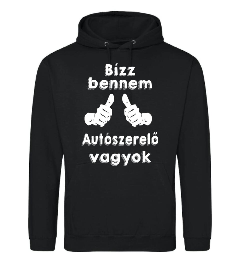 Bízz bennem autószerelő vagyok