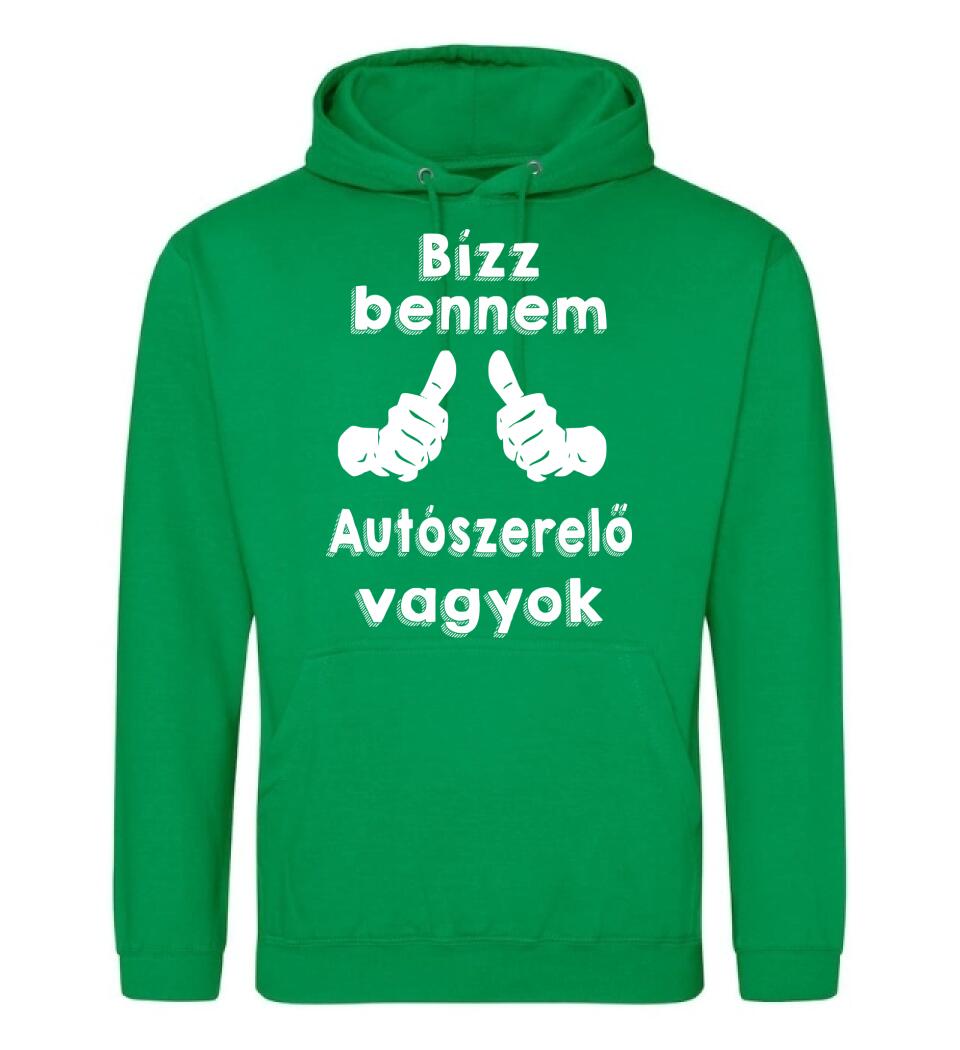 Bízz bennem autószerelő vagyok
