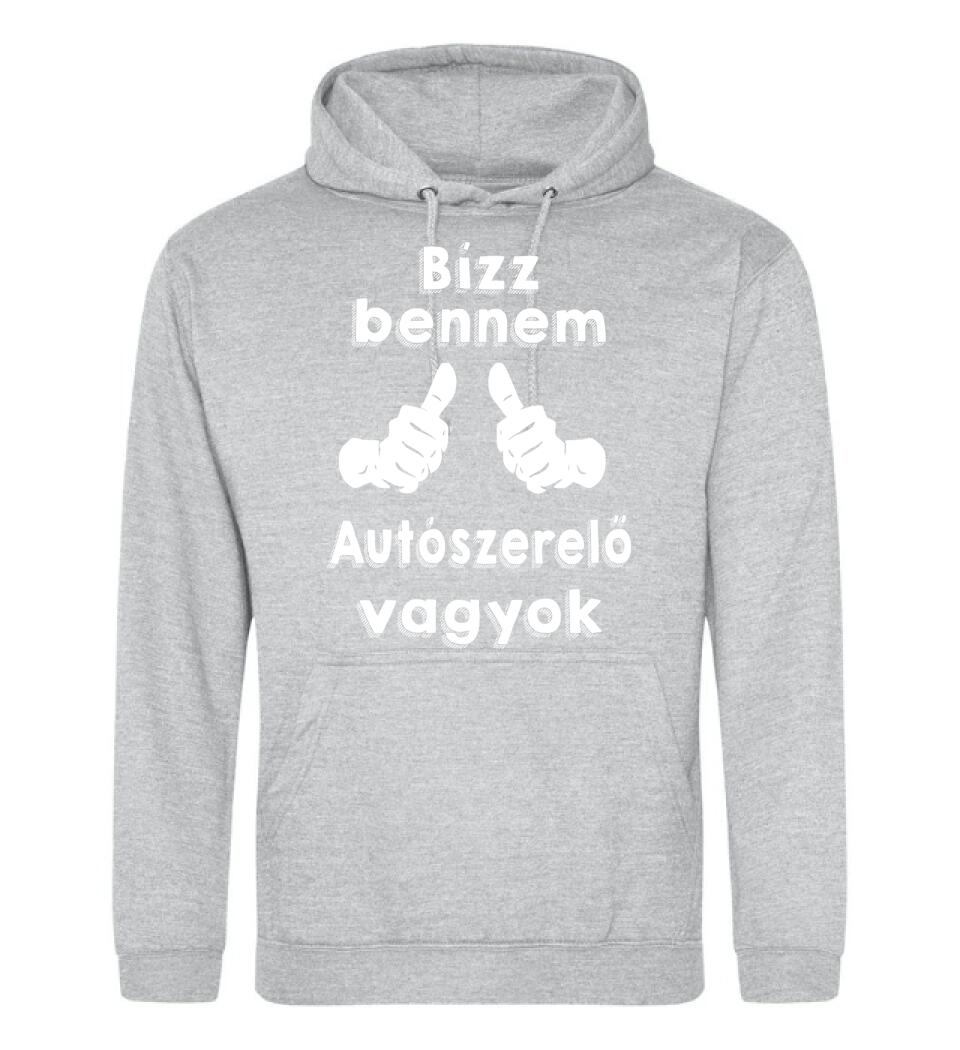 Bízz bennem autószerelő vagyok