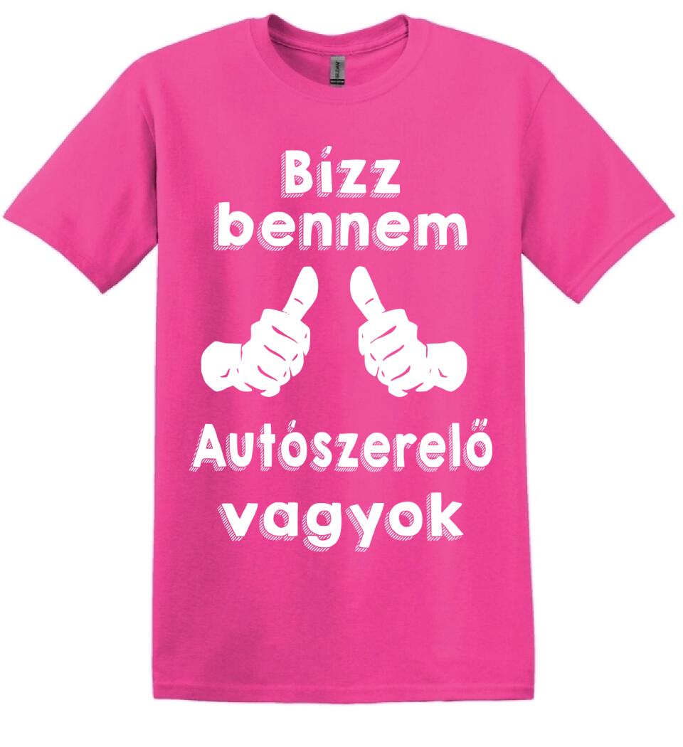Bízz bennem autószerelő vagyok