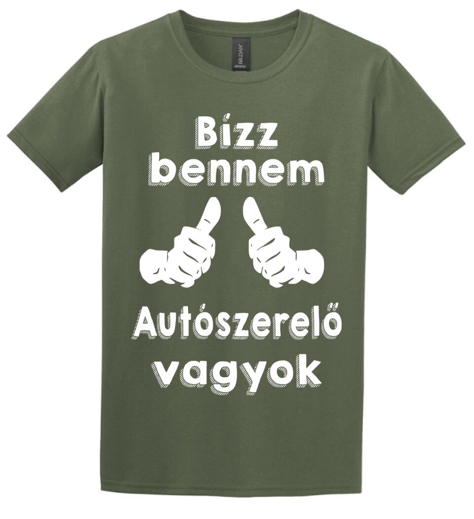 Bízz bennem autószerelő vagyok