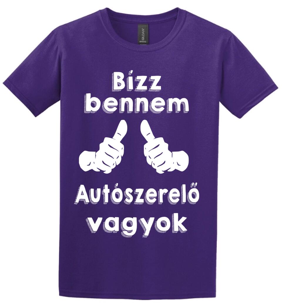 Bízz bennem autószerelő vagyok