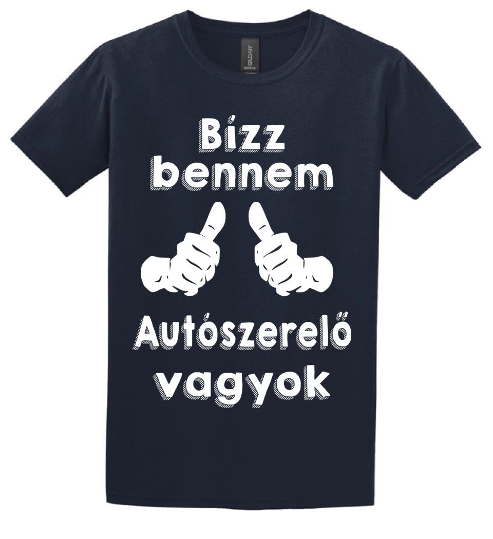Bízz bennem autószerelő vagyok