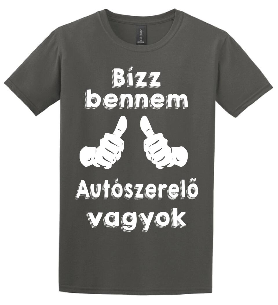 Bízz bennem autószerelő vagyok